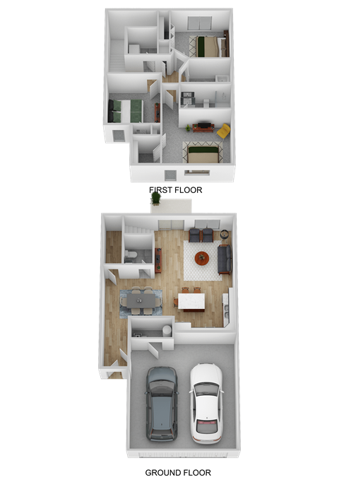 2753 Lancaster Dr. 2-3 Beds Apartment, Townhouse for Rent - Photo Gallery 32